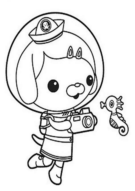 octonauts tunip coloring sheets coloring pages