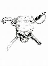 Pirate Skull Tattoo Super Pirates Tattoos Deviantart Boat Choose Board Login sketch template