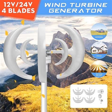 blades wind turbinems start  wind speedw vv  latest design hoop connection