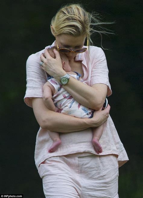 Cate Blanchett Cradles Adopted Daughter Edith In Her Arms In Sydney