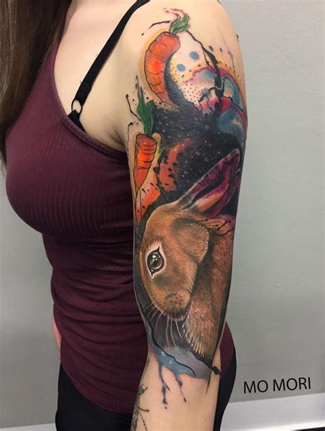 20 amazing hand rabbit tattoo ideas to try fine art and you