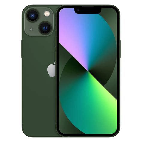 smartphone apple iphone  mini gb verde