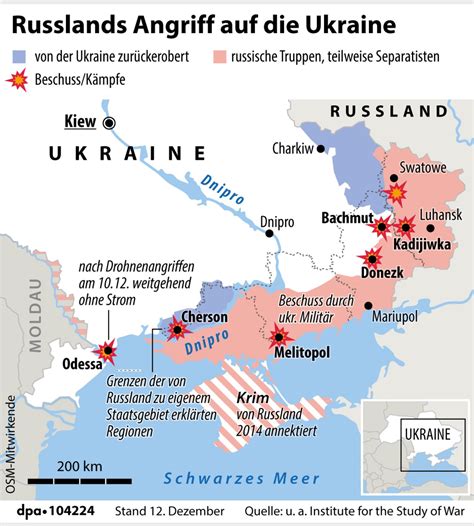 russland ukraine krieg aktuell