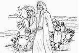 Abraham Colorir Abram Familia Jehova Pra Abraão Jireh Cristianos Imágenes Promesa Amigos Cristianas Saliendo Llamamiento Imprimir Biblia sketch template