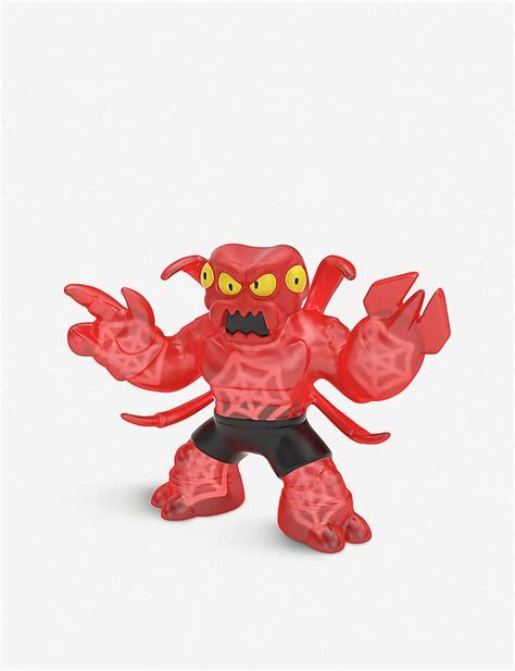 pocket money heroes  goo jit zu redback  spider figure money