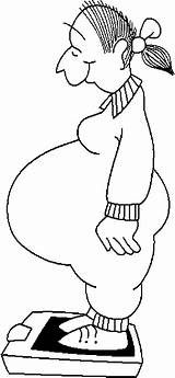 Pregnant Coloring Scale Woman Pages Women Obstetricians 2kb 900px Getdrawings sketch template