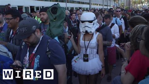 nerds go wild at star wars comic con panel 2015 youtube