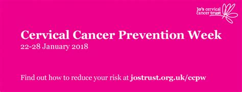 Cervical Cancer Prevention Week 2018 Global Women Connected