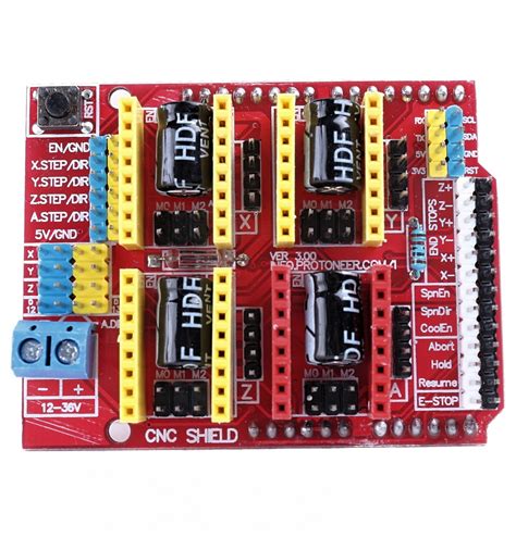 arduino cnc shield  kit multi axis cnc controller