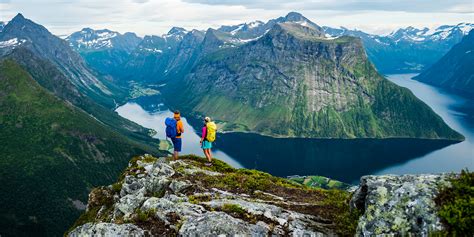 hiking official travel guide  norway visitnorwaycom