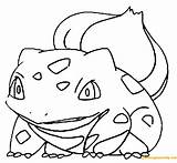 Bulbasaur Pokemon Coloring Pages Online Color sketch template