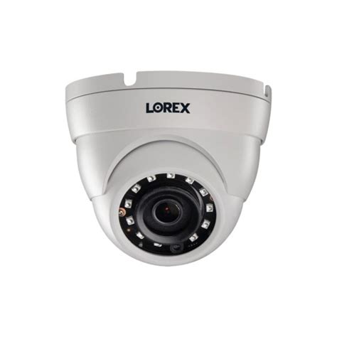 lorex cda   ultra hd analog active deterrence add  security bullet camera  color