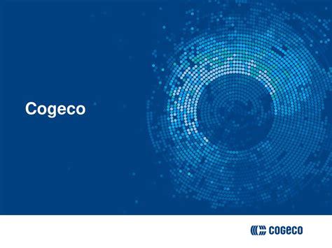 cogeco    results earnings call  otcmktscgecf