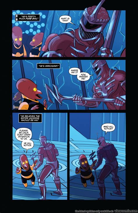 Justice League Power Rangers 002 2017 Read Justice