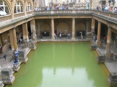 Exploring The Ancient Roman Baths Of Bath Somerset Uk
