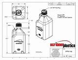 Jug Gallon Drawing sketch template