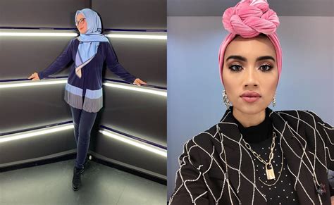 5 trend hijab yang on fleek boleh digayakan pada hari raya