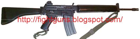 Guns Fight Guns War Guns Armalite Ar 18 Assault Rifle