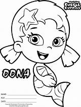 Bubble Guppies Coloring Pages Oona Printable Color Colouring Guppy Molly Sheets Sketch Print Clipart Kids Google Gum Hey Its Book sketch template