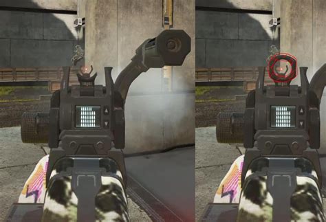 Pls Remove This Annoying Ring On Spitfires Iron Sight We Cant See