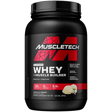 buy muscletech 100 whey protein powder vanilla cream muscle builder
