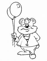 Doctor Bear Coloring Pages sketch template