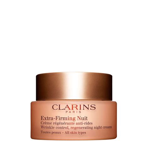 extra firming night cream all skin types clarins