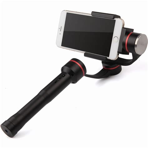 phone gimbal stabilizer  smart portrait mode  bluetooth  axis motorized handheld gimbal