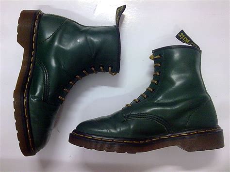 dr martens green boots size  sold  class bundle