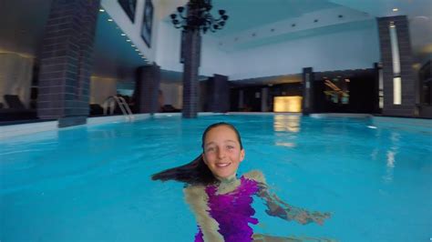 swimming underwater in an indoor swimming pool youtube