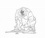Batman Clayface Arkham City Coloring Pages Face Another Printable sketch template