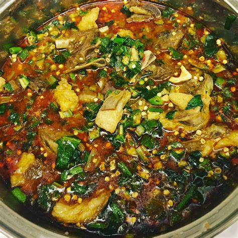 radiants blog    nigerian okra soup  minimal resources