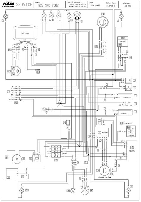 ktm kb wiring diagram