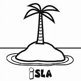 Isla Agua Guiainfantil sketch template