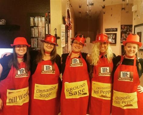 mccormick spices costume google search crazy halloween costumes