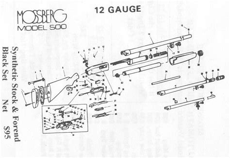 mossberg gun parts