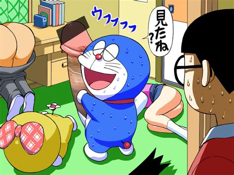 Rule 34 Ass Censored Doraemon Doraemon Character