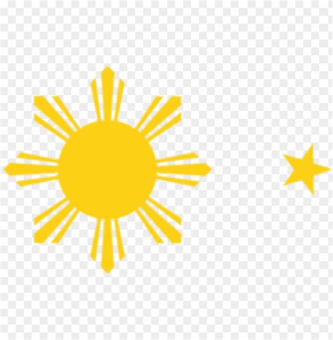 hd png drawn star philippine flag philippine flag sun