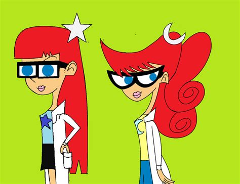 Johnny Test Susan And Mary By Kbinitialdream8250 On Deviantart