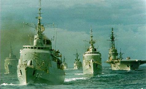 Esquadra Brasileira Completa 197 Anos Poder Naval