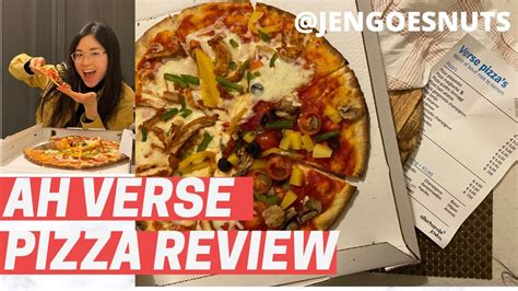 ah verse pizza review jenreviews youtube