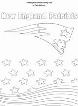 Coloring England Pages Patriots Logo Designlooter Az Library 51kb 792px Popular sketch template