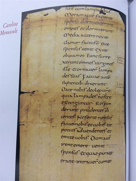 write caroline carolingian minuscule dartmouth ancient books lab