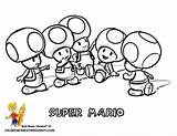 Mario Coloring Pages Super Toad Yoshi Characters Book Nintendo Print Printable Wario Brothers Getcolorings Popular Wenn Buch Mal Du Library sketch template