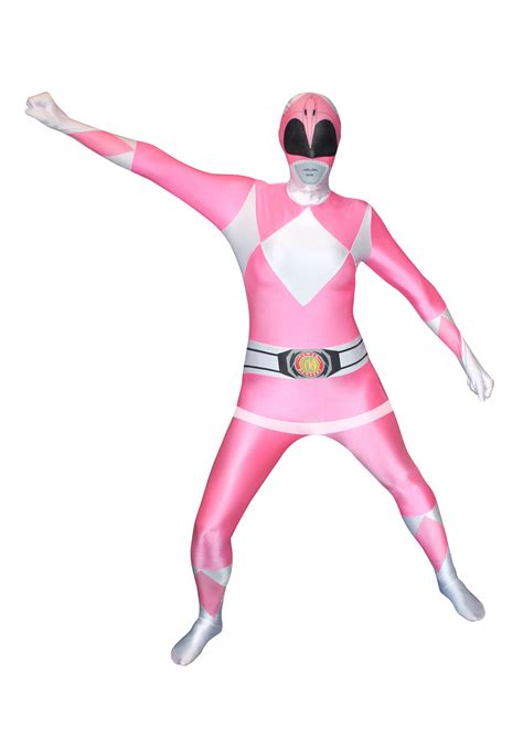 power rangers pink ranger morphsuit