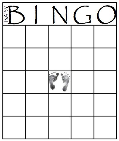 blank printable bingo cards bingo game  template pictures