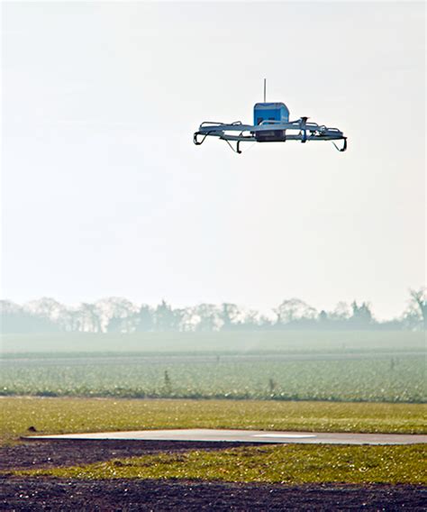 amazons  prime air drone delivery service  uk   success