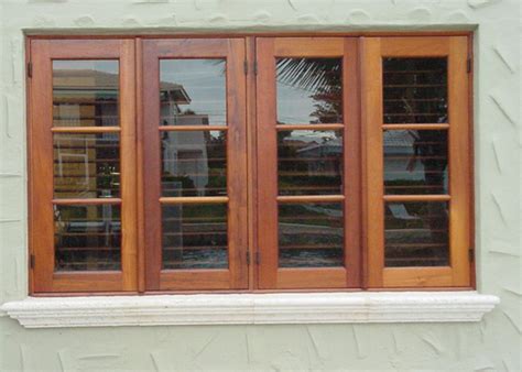 latest wooden window designs