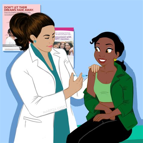 Even Disney Princesses Need Hpv Shots Cervical Cancer Screenings And