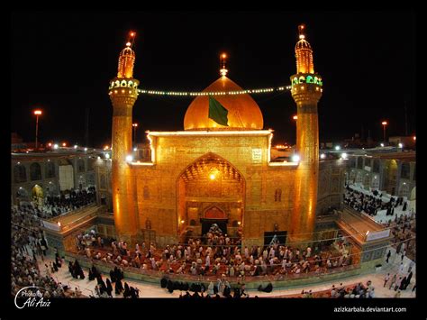 imam ali mosque  holy shrine  najaf iraq  azizkarbala iraq map ali bin abi thalib imam